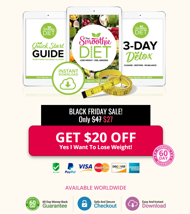 Get-a-discount-the-Smoothie-Diet